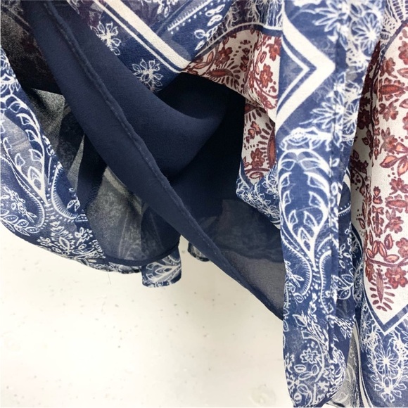 Misa Los Angeles Adel Smocked Detail Floral Midi Dress Adjustable Thin Strap XS - Picture 6 of 7